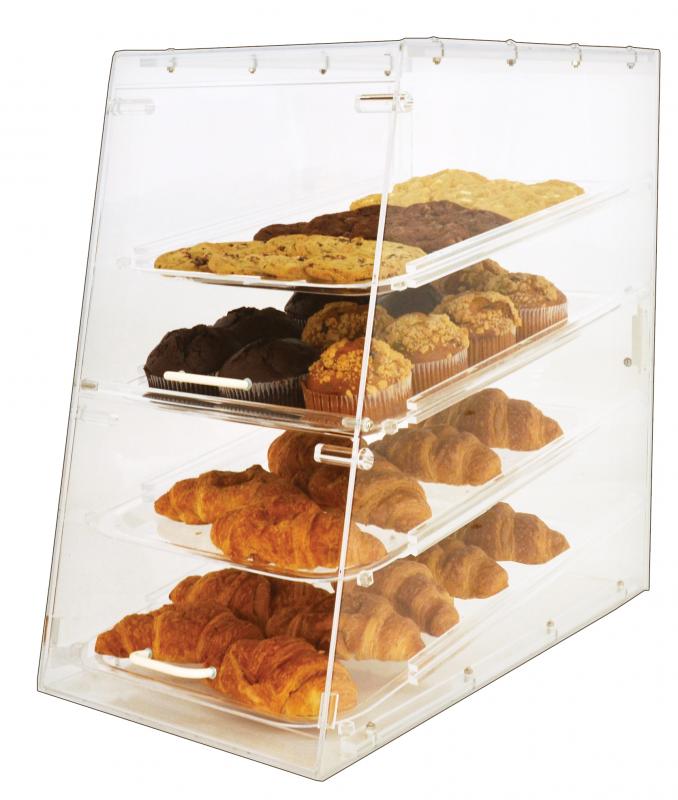 Acrylic Display Case with 4 Trays 1 Acrylic Display Case with 4 Trays